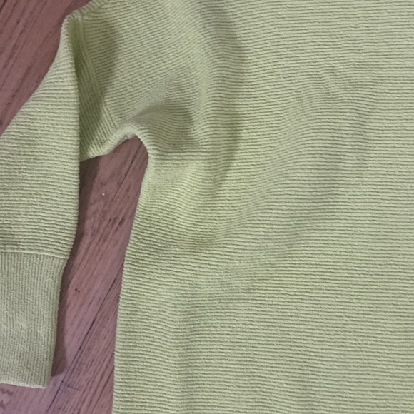 NWT Free People Ottoman in Celery Green - Picture 7 of 9